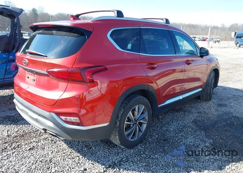 2020 Hyundai Santa Fe Sel из США, поврежденный, VIN 5NMS33AD1LH185764